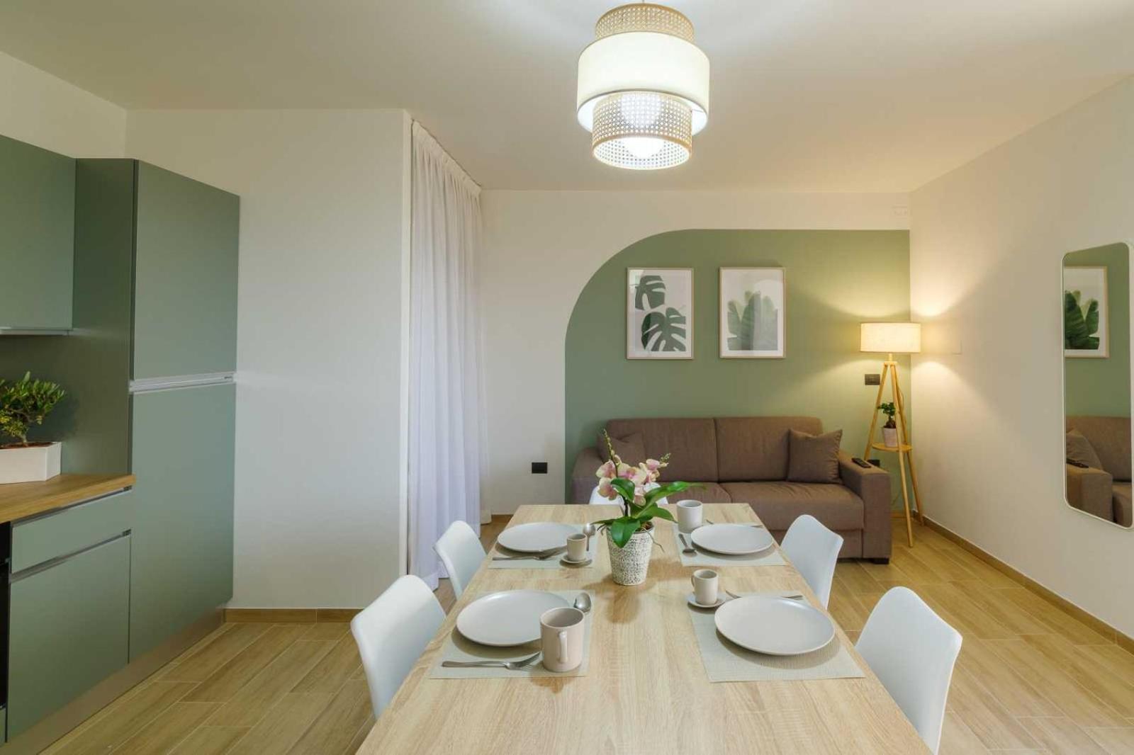 特雷维Casa Olivetta公寓 外观 照片