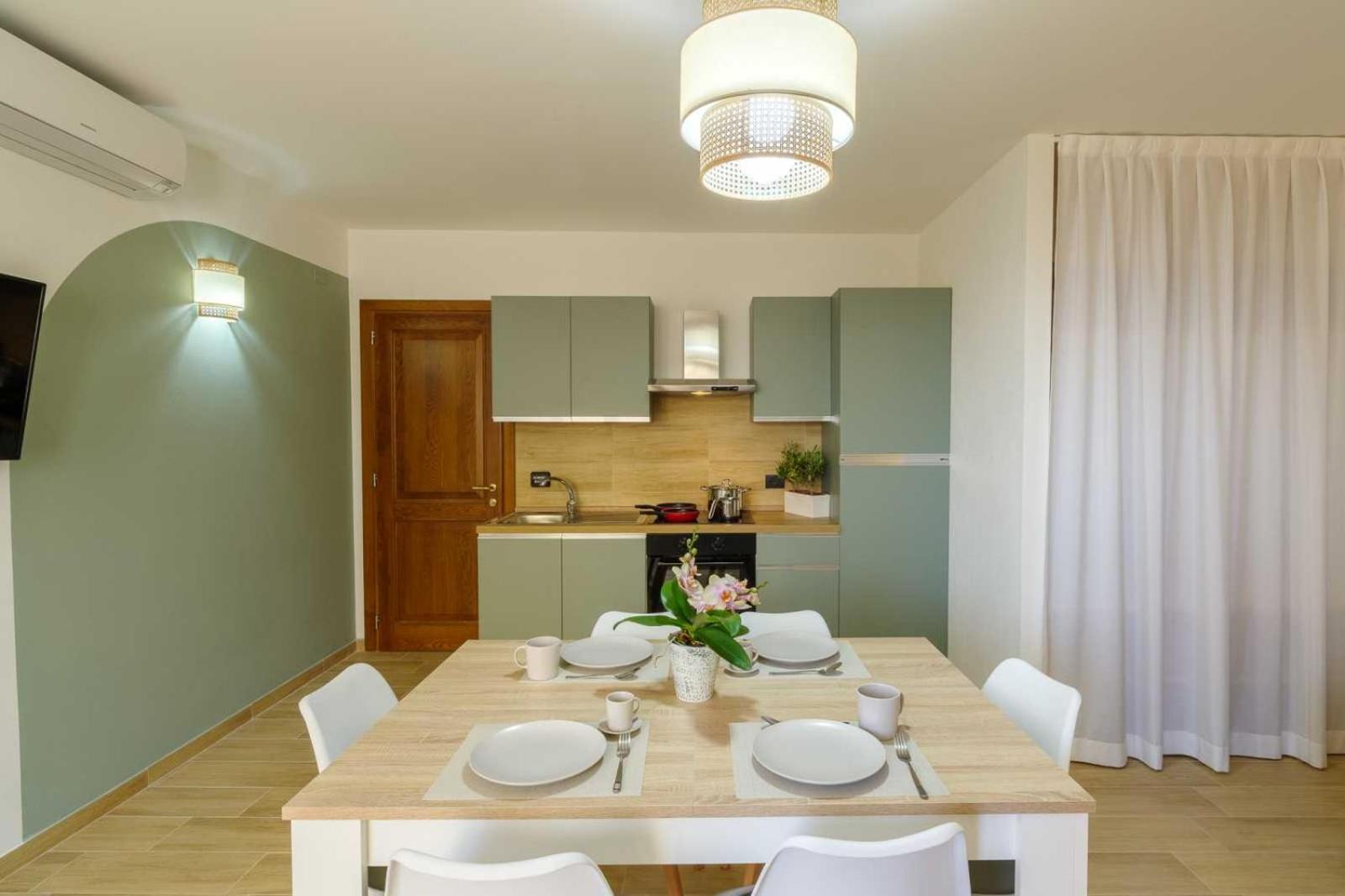 特雷维Casa Olivetta公寓 外观 照片