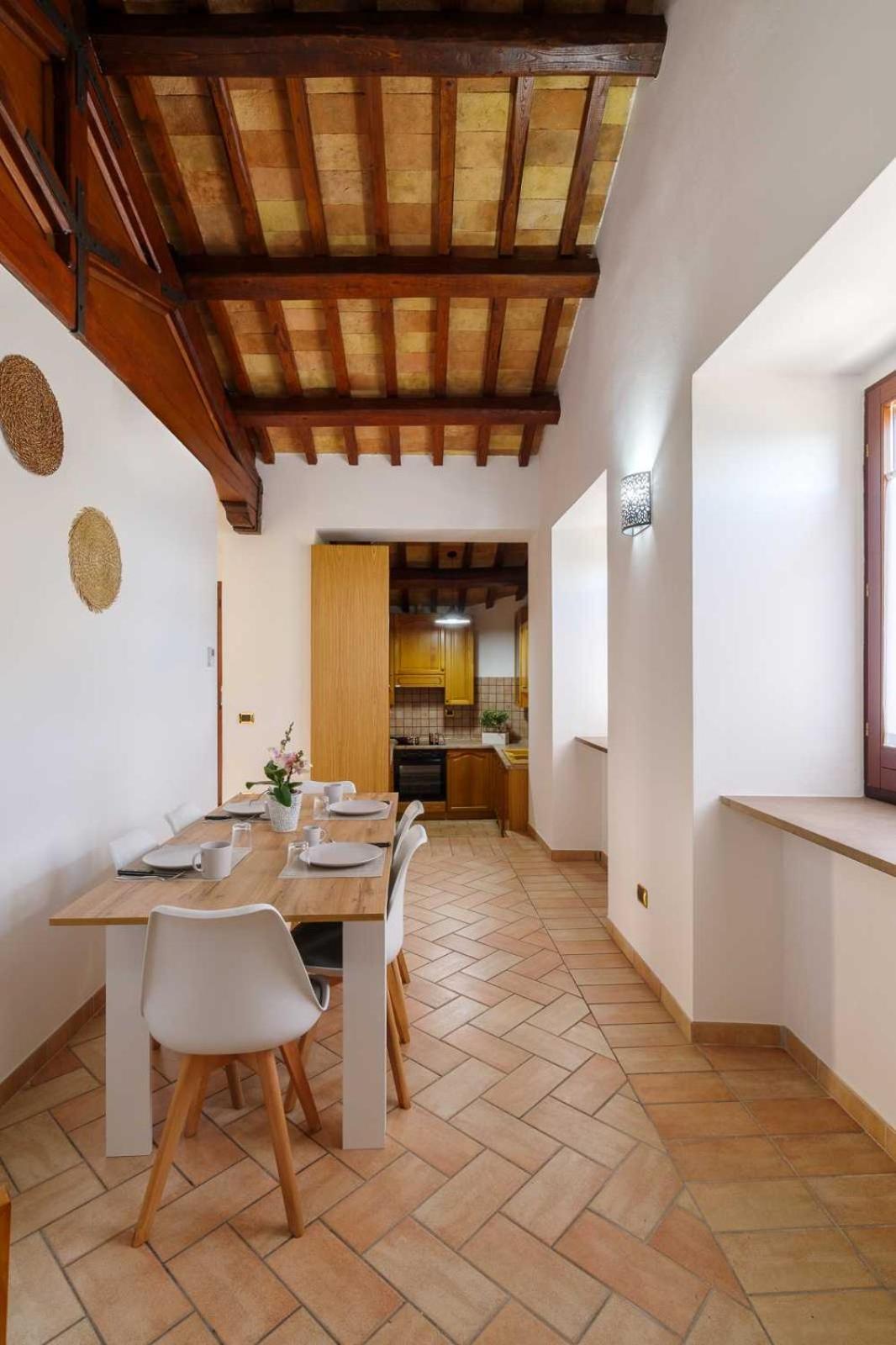 特雷维Casa Olivetta公寓 外观 照片