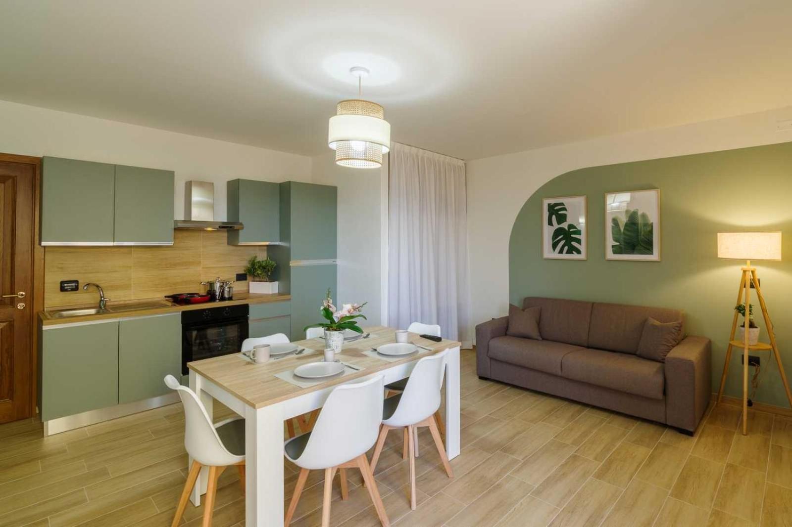 特雷维Casa Olivetta公寓 外观 照片