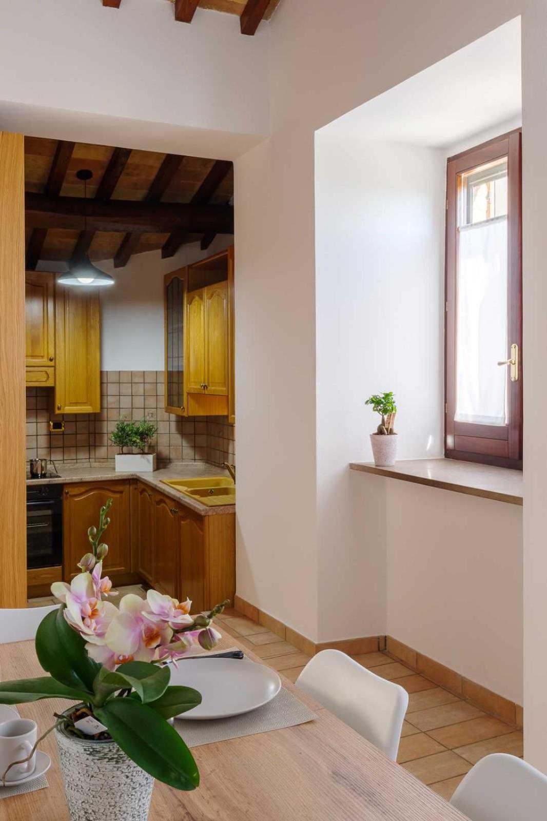 特雷维Casa Olivetta公寓 外观 照片