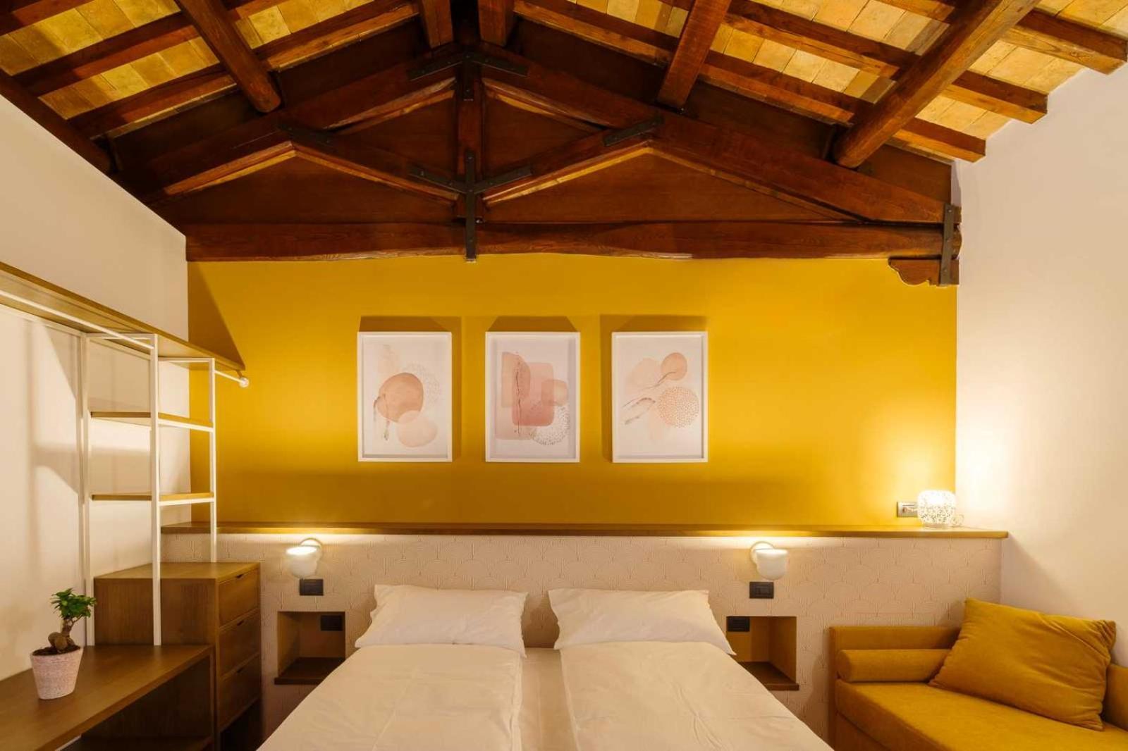 特雷维Casa Olivetta公寓 外观 照片