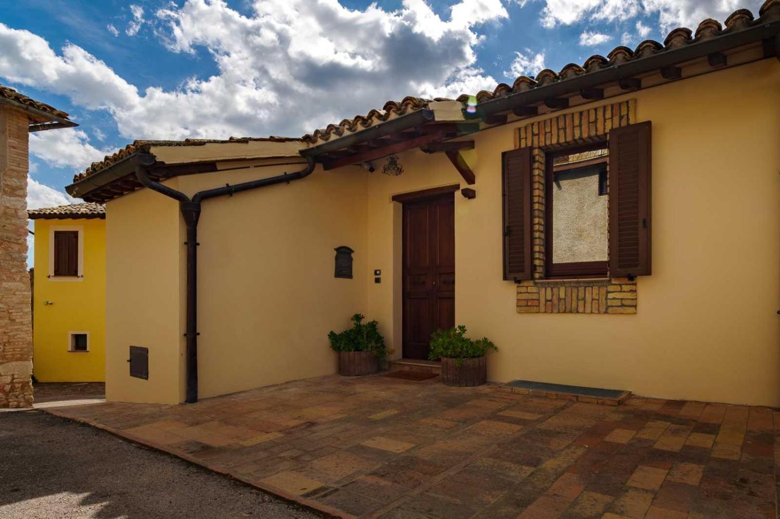 特雷维Casa Olivetta公寓 外观 照片