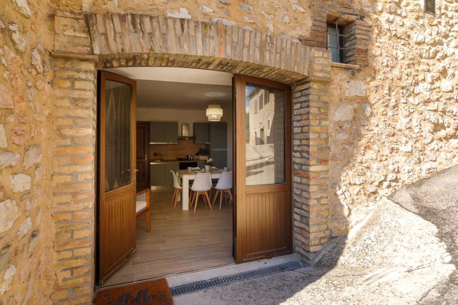 特雷维Casa Olivetta公寓 外观 照片